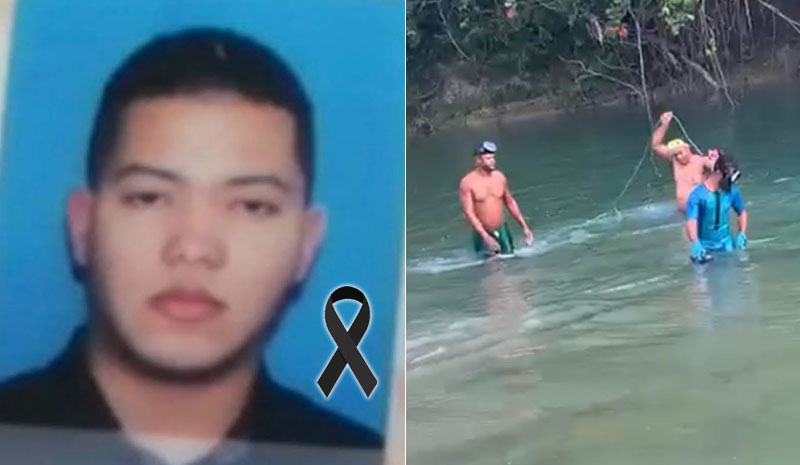 Joven muere ahogado en el balneario La Peña río Yasica