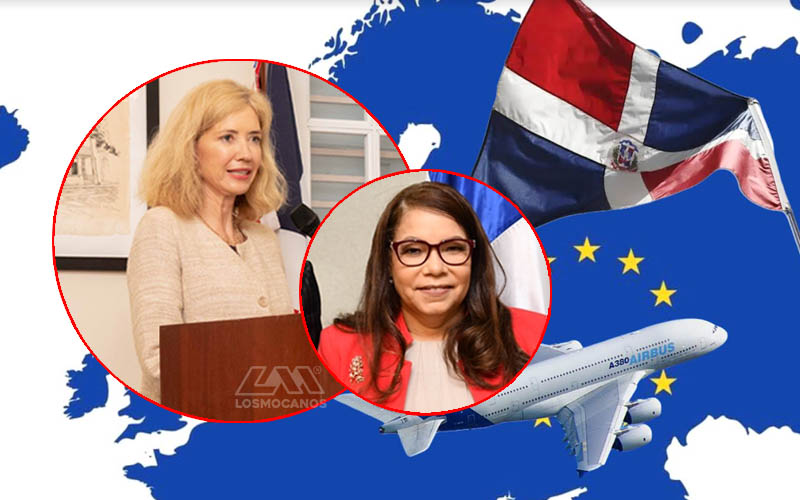 Embajadora Unión Europea en RD desmiente y desconoce si dominicanos podrán viajar sin visa a Europa en 2025