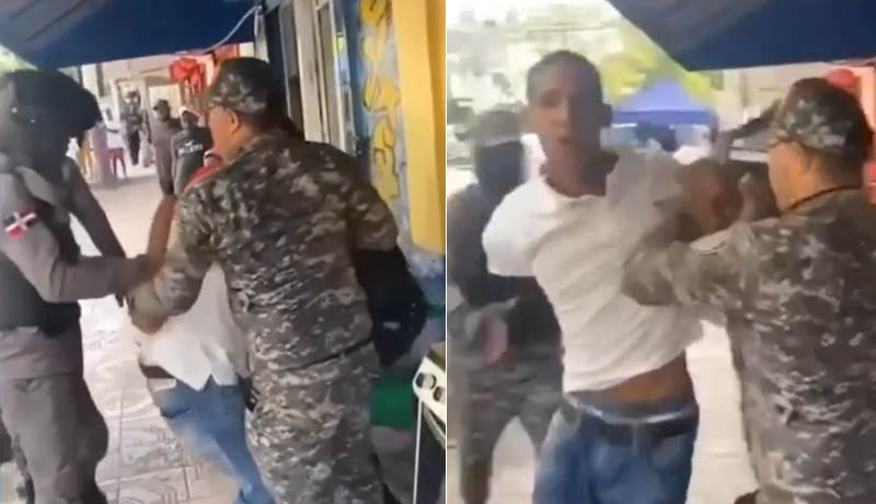 Denuncian que agentes de la policía maltratan y apresan joven si justificación