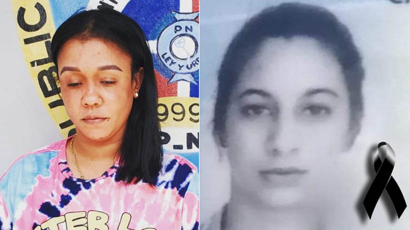 Se entrega a la policía mujer acusada de quitarle la vida a otra en Guayacanes
