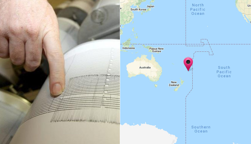 Terremoto de magnitud 6,1 sacude el norte de Nueva Zelanda