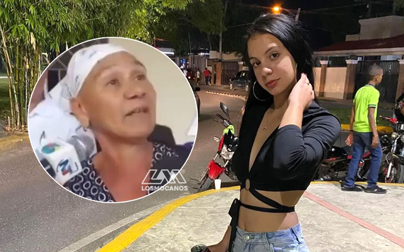 Tía de Esmeralda asegura que su sobrina si estaba embarazada