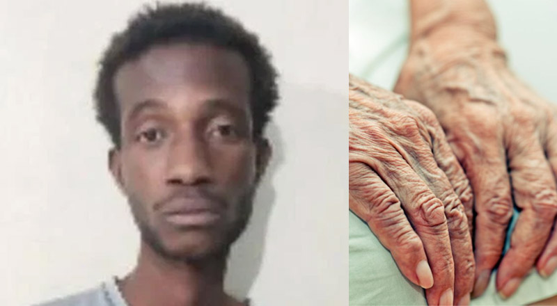 Policía apresa hombre que agredió e intento violar señora de 77 años
