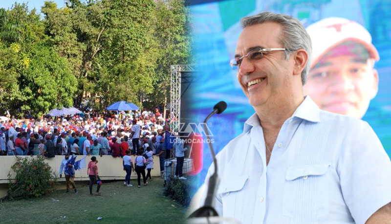 Movimiento 'Más Cambio' del PRM pide reelección de Luis Abinader