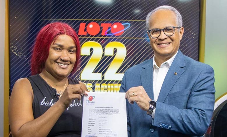 Dueña de Drink se gana RD$ 22 millones en Leidsa