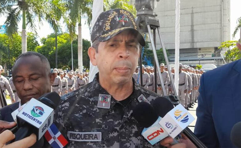 Policía Nacional, Diego Pesqueira,