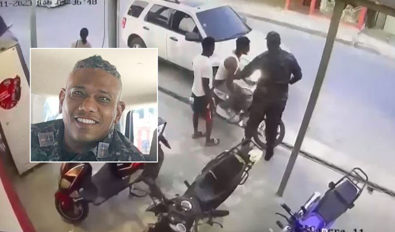 Muere de un infarto el mayor de la Policía Nacional Hervis Batista