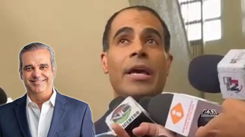 José Dantés afirma 'El Presidente Abinader debe estar preso'