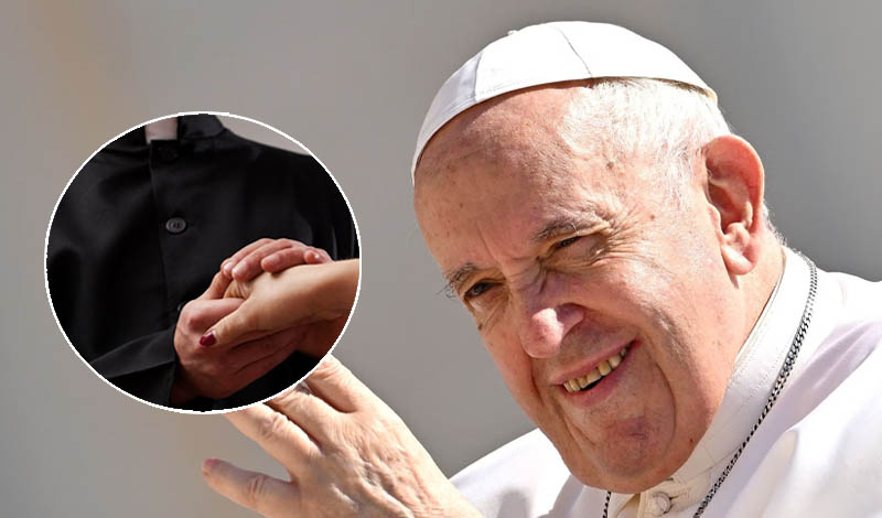 El papa Francisco dispuesto a “revisar” el celibato en la Iglesia