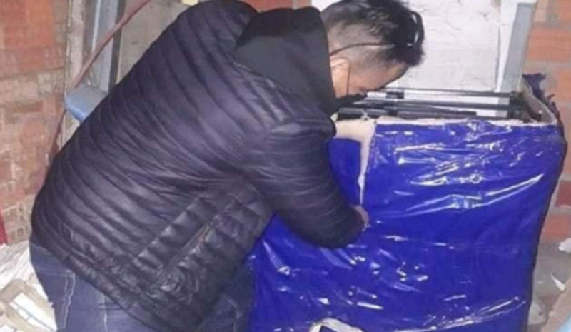 Desapareció por 25 días y hallan su cuerpo en tanque de agua sellado