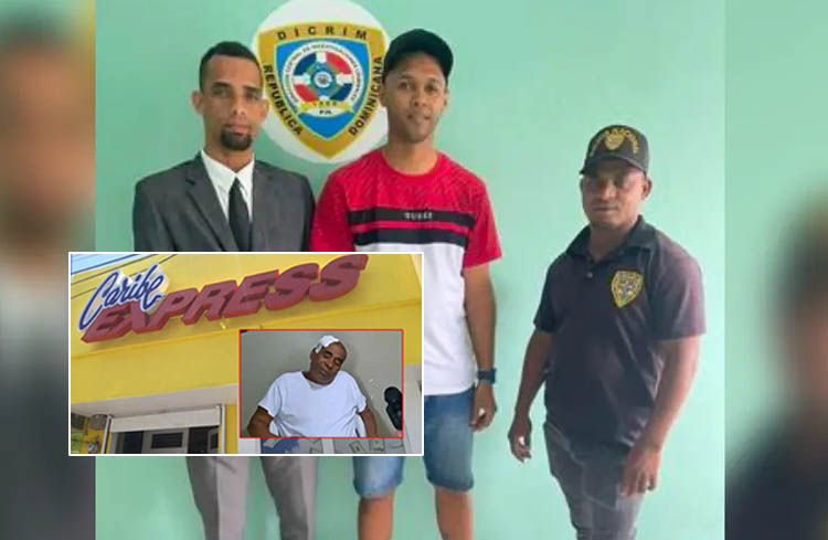 Se entregó uno de los jóvenes acusado de asaltar mensajero de Caribe Express