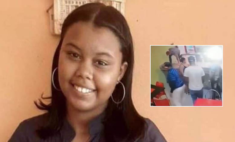 Delincuentes casi le quitan a la vida a una adolescente para despojarla de un celular