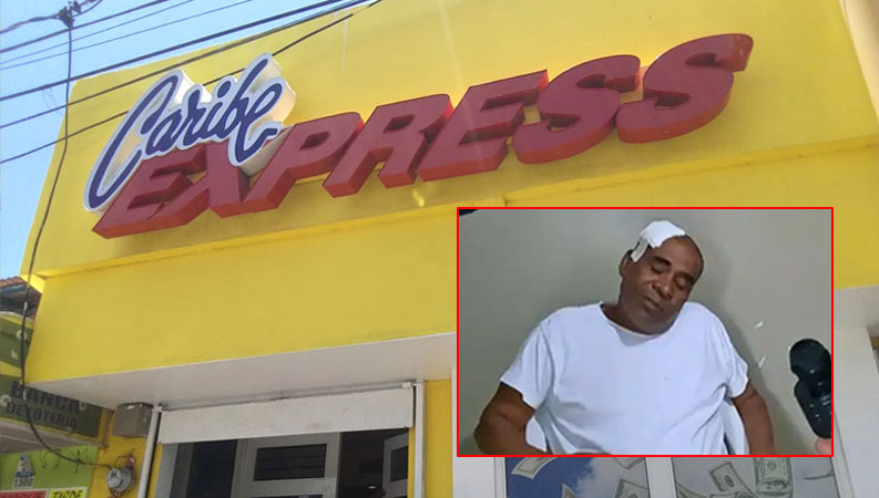Roban 10 millones de pesos a punta de pistola a mensajeros de Caribe Express
