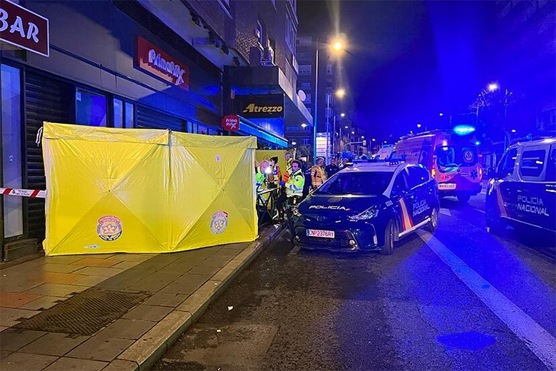 Muere joven dominicano de 22 años tras ser apuñalado en Madrid