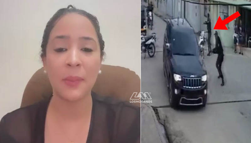 Doctora narra incidente con miembros de la policía en Mao 'Estoy viva gracias a Dios'