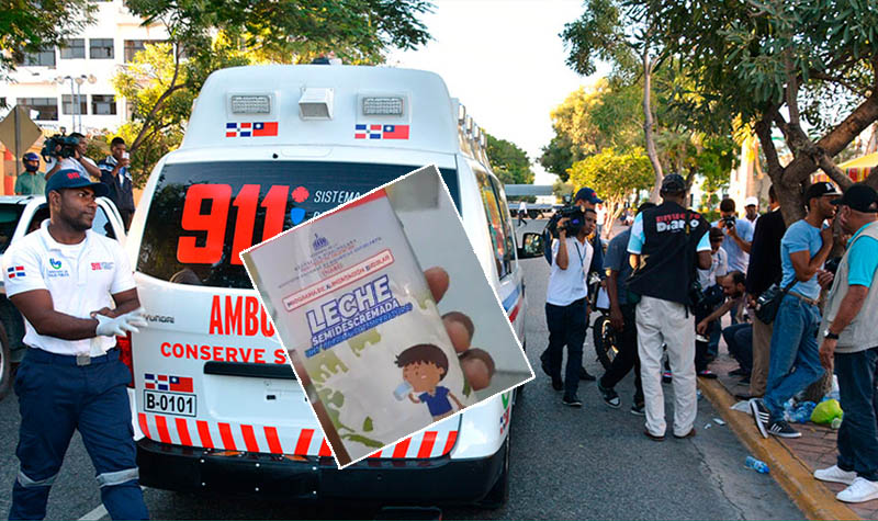 Más de 15 estudiantes intoxicados con el desayuno escolar en Barahona