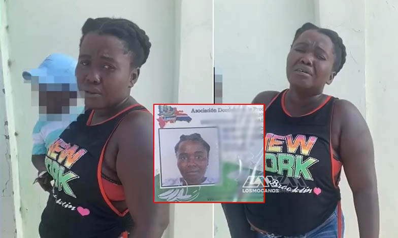 Mujer llorando denuncia fue despojado de 3 mil por guardias