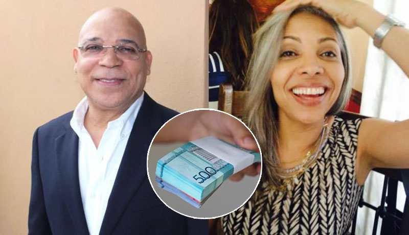 Abinader pensiona a esposa de Marino Zapete con RD$190 mil