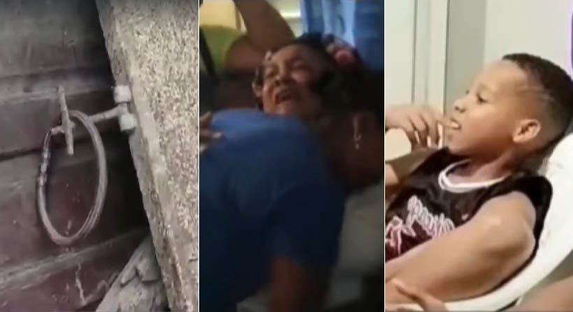 Así fue como el niño Teudys Keifer González se quitó la vida