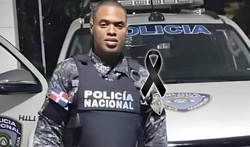 Cabo de la policía nacional muere en un accidente de tránsito en San Cristóbal