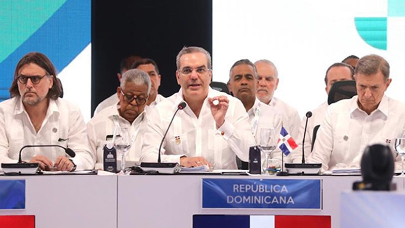 Cómo debe estar conformada la fuerza de pacificación de Haití, de acuerdo a Luis Abinader