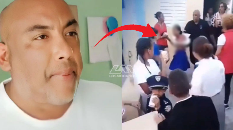 Apresan hombre que sacó a su hija a empujones de una escuela en Nagua