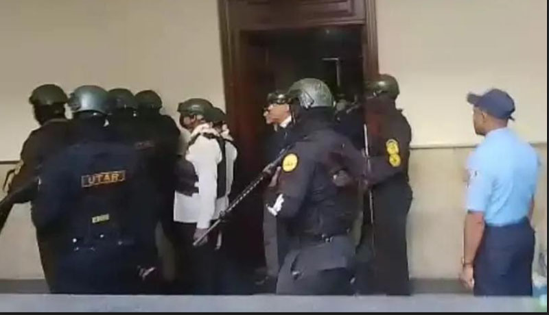 Aplazan para el 29 de marzo conocimiento de la coerción a implicados en operación Calamar