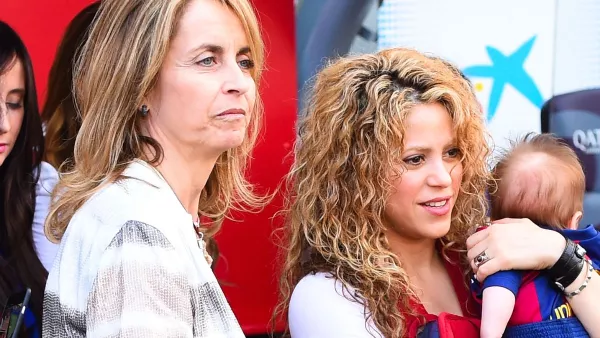 Aseguran que Shakira y su ex suegra, Montserrat Bernabeu, llegaron a los golpes