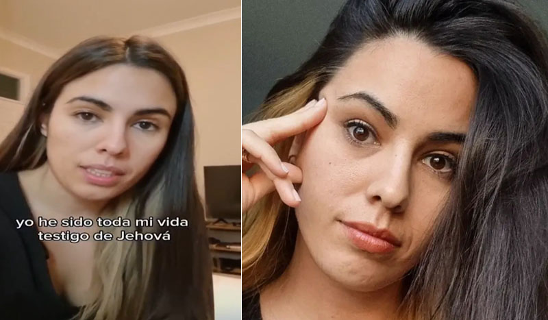 Una influencer española revela la difícil situación de quienes abandonan a los Testigos de Jehová