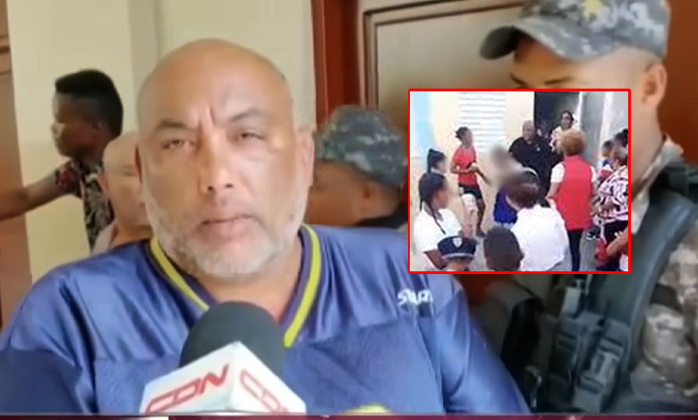 Solicitan coerción para el padre sacó su hija del carnaval escolar; pide perdón a la sociedad