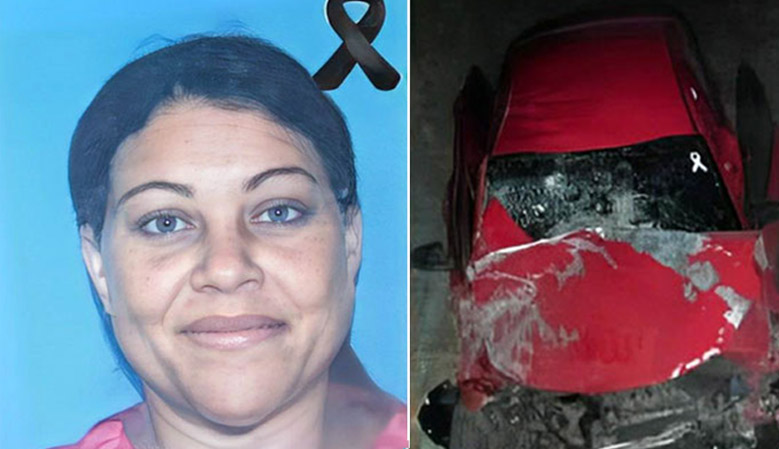 Señora pierde la vida en un accidente de transito la Autopista Duarte