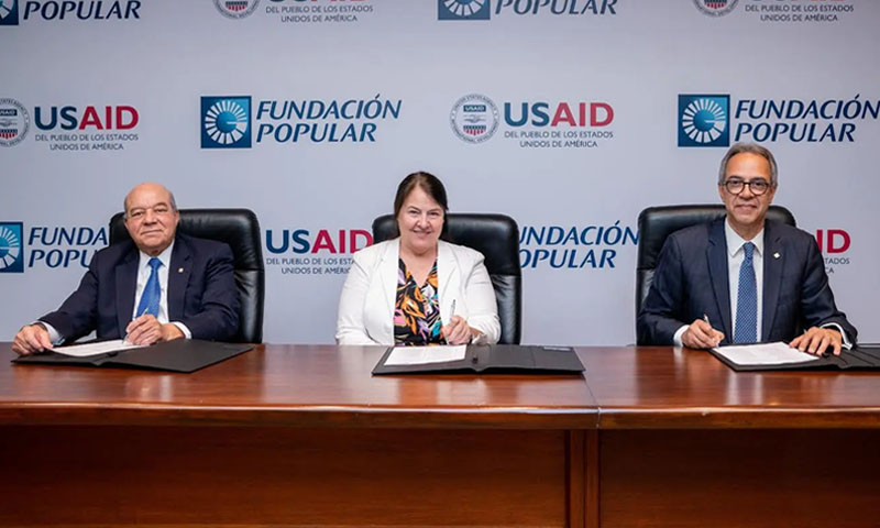 Gobierno EEUU renuevan su colaboración para desarrollo sostenible