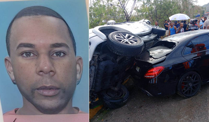 Un muerto y varios heridos en accidente en San Cristóbal