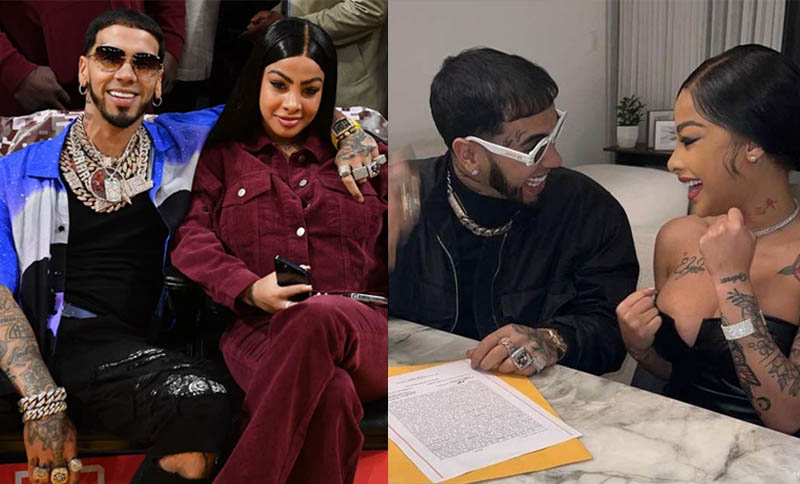 Anuel AA compara a sus ex con Lucifer y dice se alejará del amor