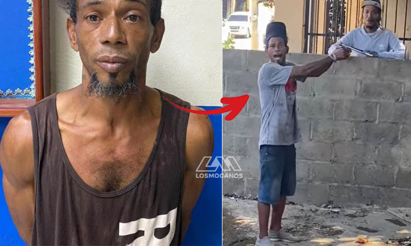 Apresan a Monchi Hierro tras video viral mostrando arma de fabricación casera