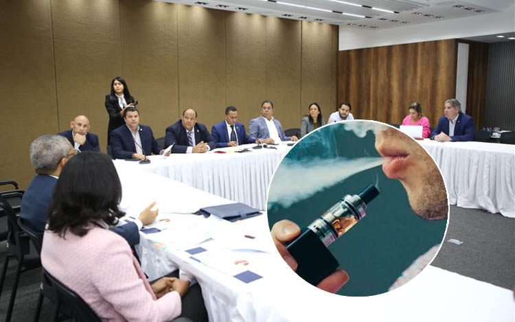 Diputados avanzan estudio de proyecto de ley que regularía el uso de cigarrillos electrónicos
