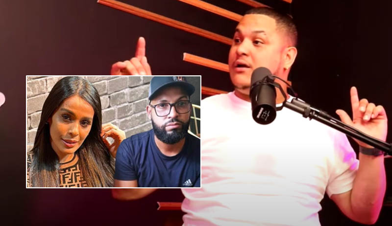 Manny Ortiz: Chantal Jiménez solo estaba con Jensy Graciano por su dinero