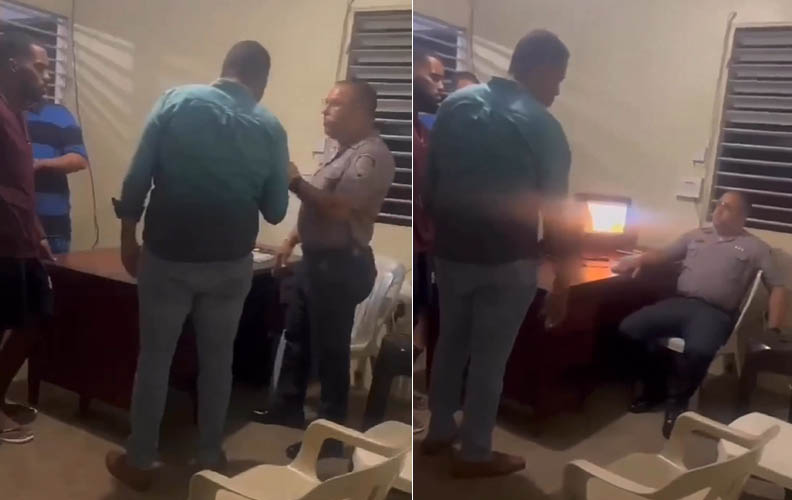 ‘Mañana se va usted’ alcalde a comandante de destacamento