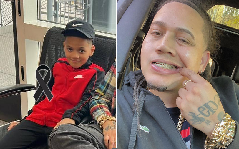 El mensaje que publicó el padre del niño ultimado tras salir del aeropuerto en Instagram