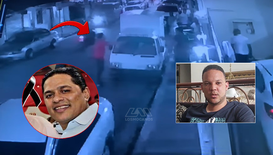 Cámara de vigilancia captó momento que hombre ultimo otro en Maimón