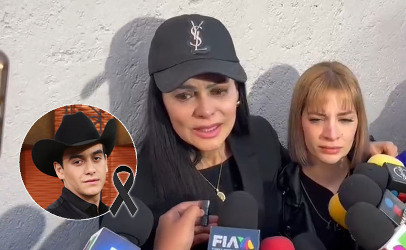 'Era mi amor, mi niño de mis ojos' Maribel Guardia sobre la muerte de su hijo Julián Figueroa