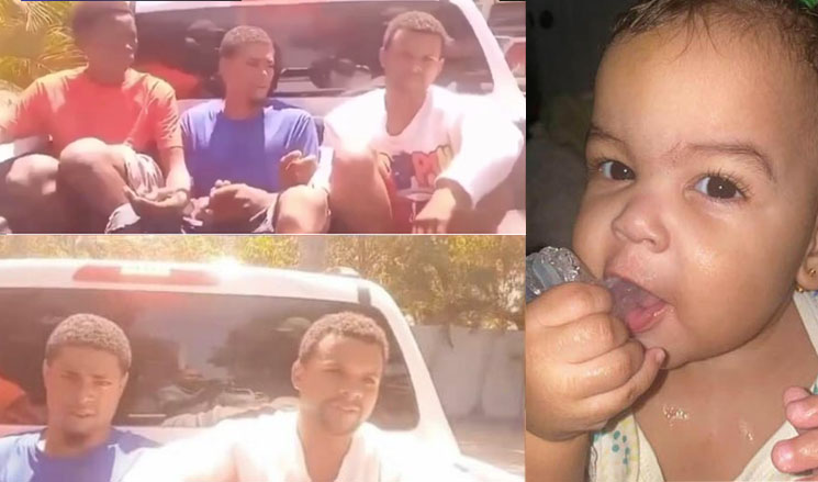 Hablan los tres secuestradores de la niña de 8 meses en Mao