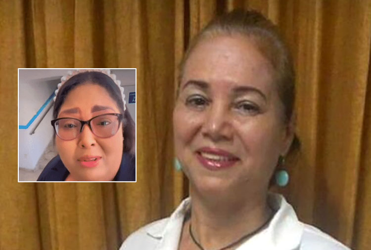 Doctora responde a joven: No había visto un animal con un brazo tan gordo