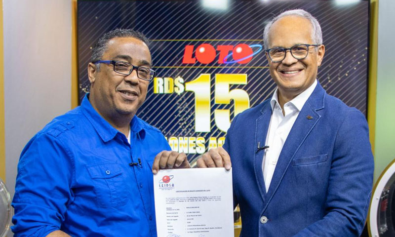Dueño de colmado nuevo millonario con la loto de LEIDSA