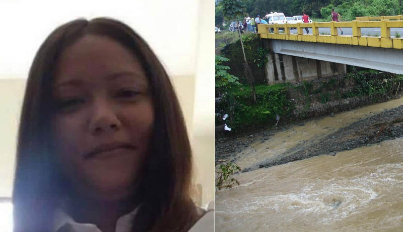 Muere mujer arrastrada por crecida de río Jatubey en Bonao