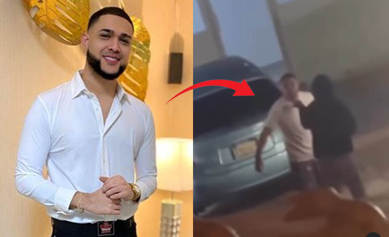 DJ Sammy fue asaltado en el parqueo de su casa