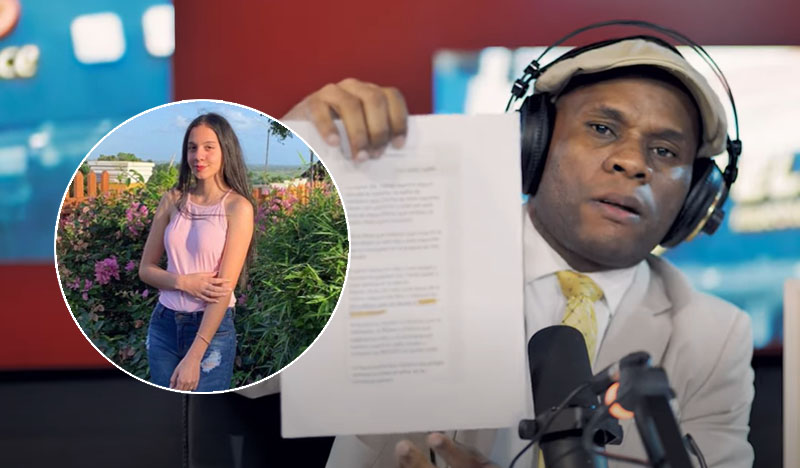 Lo que reveló Ramón Tolentino de sobre el caso de la adolescente Esmeralda Richiez,