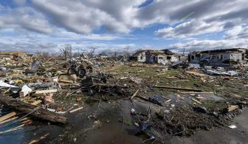 Tornados golpean el centro-norte y el sur de EEUU dejando 18 muertos