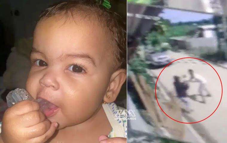 Denuncian que niña de 8 meses es robada por haitianos