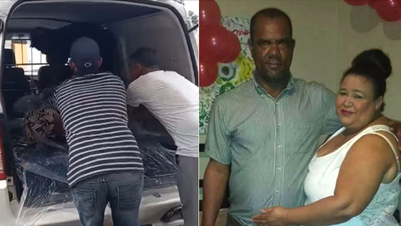 Hombre mata a su esposa, a la amante y a un vigilante en Bonao